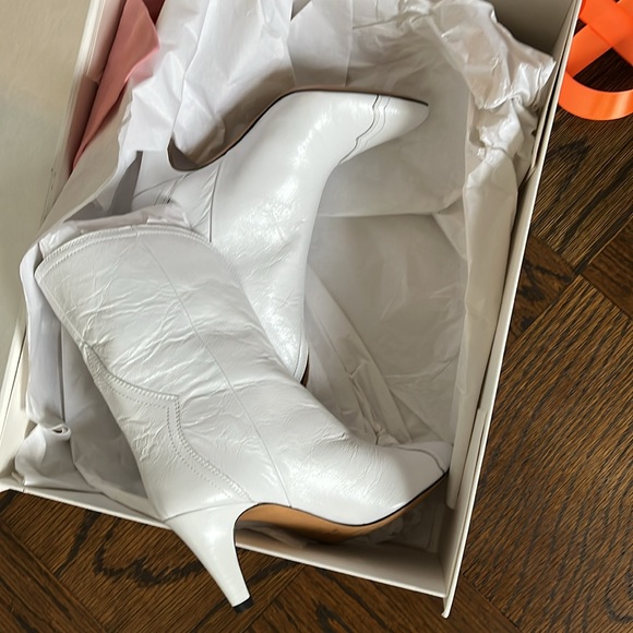 ISABEL MARANT 70mm leather boots NWT - Picture 2 of 6